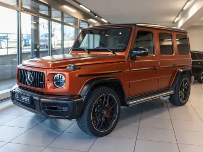 Używany Mercedes G63 AMG AMG 585 KM (430 kW) 2023 Pomarańczowy SUV