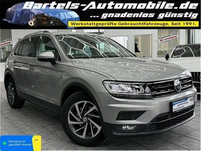 Gebraucht VW Tiguan Sound 150 PS (110 kW) 2017 Silber SUV