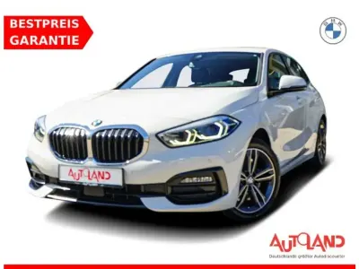 Gebraucht BMW 120 Sport Line 190 PS (139 kW) 2021 Alpinweiss Limousine