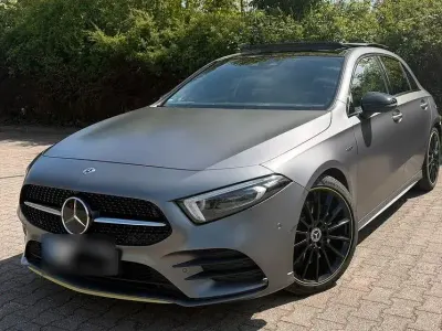Używany Mercedes A250 AMG Edition 1 224 KM (164 kW) 2019 Szary Sedan/Limuzyna