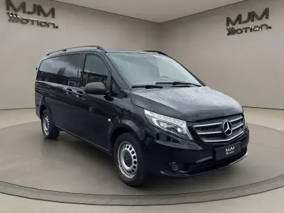 Usata Mercedes Vito 190 CV (139 kW) 2017 Nero Furgone