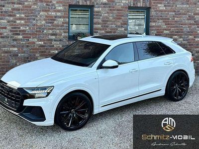 Usata Audi Q8 286 CV (210 kW) 2023 Bianco SUV