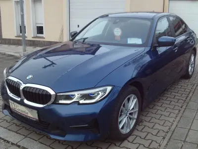 Gebraucht BMW 320 190 PS (139 kW) 2021 Blau Limousine