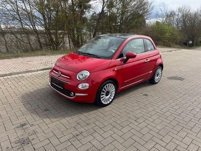 Usata Fiat 500 Lounge 69 CV (50 kW) 2017 Rosso