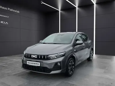 Neu Dacia Sandero Journey 101 PS (74 kW) 2026 Dolomitgrau Limousine