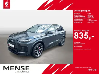 Gebraucht Audi SQ6 e-tron Ambiente 359 kW (489 PS) 2025 Grau SUV