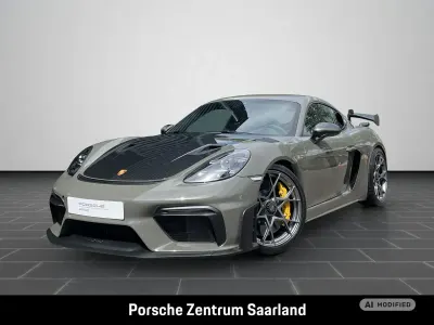 Gebraucht Porsche Cayman 500 PS (367 kW) 2022 Farbauswahl technisch freigegebener farben: alexgr (grau)