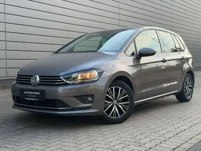 Gebraucht VW Golf Sportsvan Allstar 150 PS (110 kW) 2016 Grau Van / Kleinbus