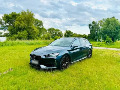 Gebraucht Cupra Leon 310 PS (228 kW) 2024 Grau Kombi