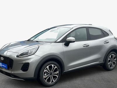 Silber Gebraucht 2025 Ford Puma Titanium SUV | 23.545 € (Guter Preis)