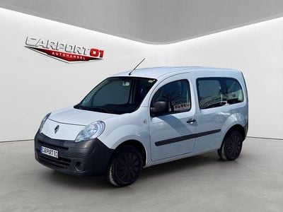 Gebraucht Renault Kangoo Expression 106 PS (77 kW) 2012 Weiß Van / Kleinbus