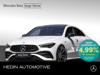 Mercedes CLA35 AMG