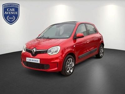 Gebraucht Renault Twingo Zen 30 kW (42 PS) 2022 Rot schwarz Kleinwagen
