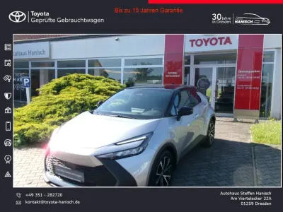 Gebraucht Toyota C-HR Team 140 PS (102 kW) 2024 Shimmering silver metallic/sch SUV