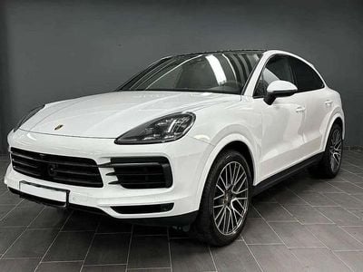 Gebraucht Porsche Cayenne Coupe 441 PS (324 kW) 2019 Weiß Coupé