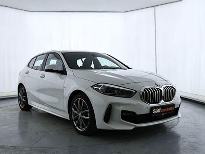 Gebraucht BMW 120 M Sport 178 PS (130 kW) 2023 Weiß Kleinwagen