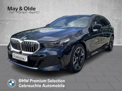 Gebraucht BMW i5 250 kW (340 PS) 2025 Schwarz Kombi