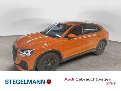 Gebraucht Audi Q3 Sportback S-Line 150 PS (110 kW) 2025 Pulsorange SUV