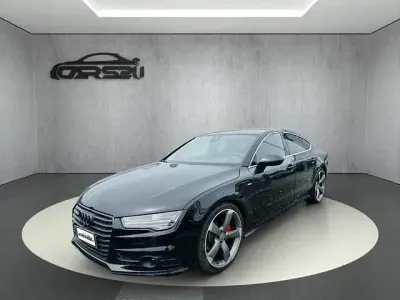 Gebraucht Audi A7 Sportback S-Line 218 PS (160 kW) 2015 Mythosschwarz Kleinwagen