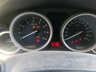 Second-hand Mazda 6 Inclusive 140 CP (102 kW) 2008 Gri Break