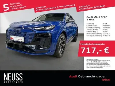 Usata Audi e-tron