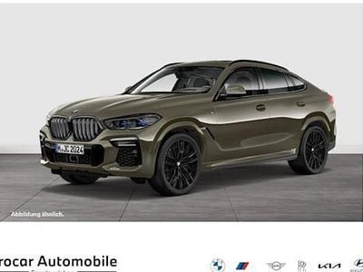 Gebraucht BMW X6 Comfort Edition 352 PS (258 kW) 2021 Grün SUV