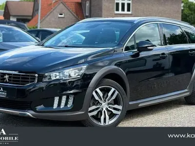 Gebraucht Peugeot 508 179 PS (131 kW) 2017 Schwarz Limousine