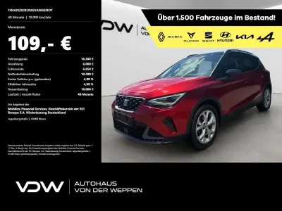 Gebraucht Seat Arona FR 110 PS (80 kW) 2023 Rot SUV