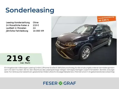 Brugt VW T-Cross Goal 116 HK (85 kW) 2025 Sort SUV