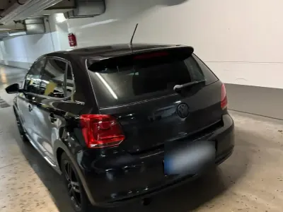 Gebraucht VW Polo 105 PS (77 kW) 2010 Schwarz Kleinwagen