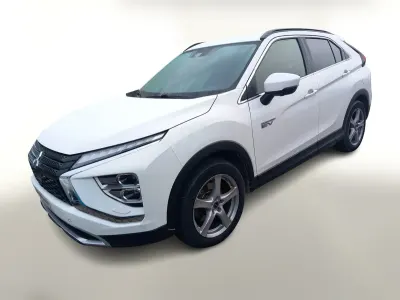 Gebraucht Mitsubishi Eclipse Cross Intro Edition 188 PS (138 kW) 2021 Weiss SUV