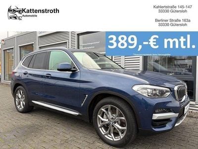 Blau Gebraucht 2021 BMW X3 Sport Line SUV | 30.890 € (Guter Preis)