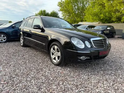 Gebraucht Mercedes E200 184 PS (135 kW) 2008 Schwarz Kombi