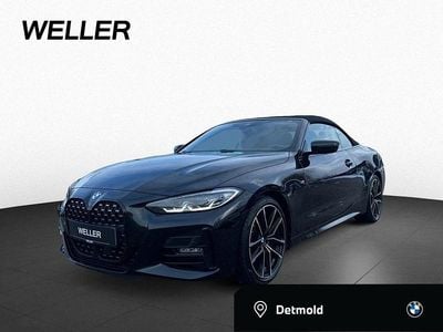 Gebraucht BMW 420 M Sport 184 PS (135 kW) 2023 Black sapphire (schwarz) Cabrio