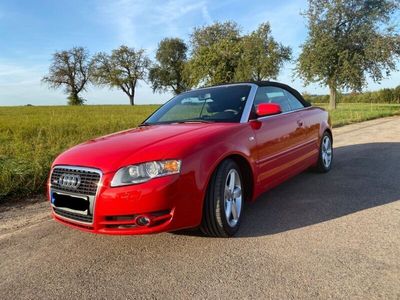 gebraucht Audi A4 Cabriolet Cabriolet 1.8 T S-line