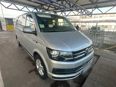 Gebraucht VW T6 150 PS (110 kW) 2016 Silber Van