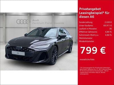Neu Audi A6 Edition .1 204 PS (150 kW) 2025 Braun Kombi