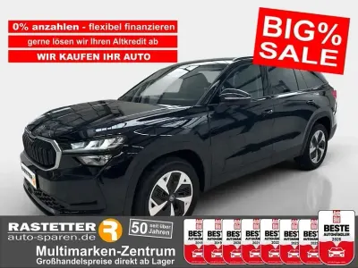 Neu Skoda Kodiaq Selection 150 PS (110 kW) 2025 Blackmagic perleffekt SUV