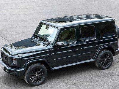 Usata Mercedes G400 330 CV (242 kW) 2021 Verde SUV