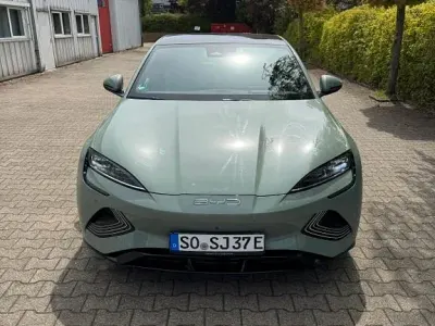 Brugt BYD Seal 389 kW (530 HK) 2024 Grøn Sedan
