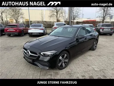 Brugt Mercedes C180 Avantgarde 170 HK (125 kW) 2025 Sort Sedan