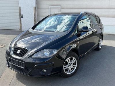 Gebraucht Seat Altea XL Copa 125 PS (91 kW) 2013 Schwarz Van / Kleinbus