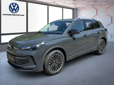 Neu VW Tiguan Life 131 PS (96 kW) 2026 Grau SUV