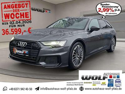 Gebraucht Audi A6 S-Line 367 PS (269 kW) 2021 Daytonagrau perleffekt Kombi