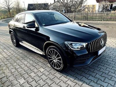 Brugt Mercedes GLC400d AMG 330 HK (242 kW) 2021 Sort Coupe