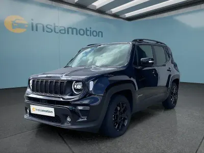 Gebraucht Jeep Renegade Longitude 131 PS (96 kW) 2023 Schwarz SUV