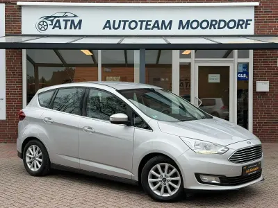Gebraucht Ford C-MAX 101 PS (74 kW) 2015 Silber Van / Kleinbus