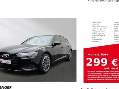 Brugt Audi A6 Sport 299 HK (219 kW) 2022 Sort Stationcar