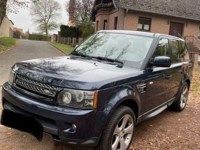 Usata Land Rover Range Rover SE 256 CV (188 kW) 2012 Blu SUV