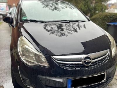 Gebraucht Opel Corsa Edition 87 PS (63 kW) 2011 Schwarz Kleinwagen